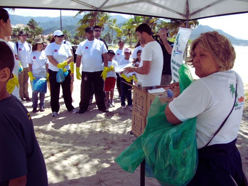 ong maranata operação praia limpa 7