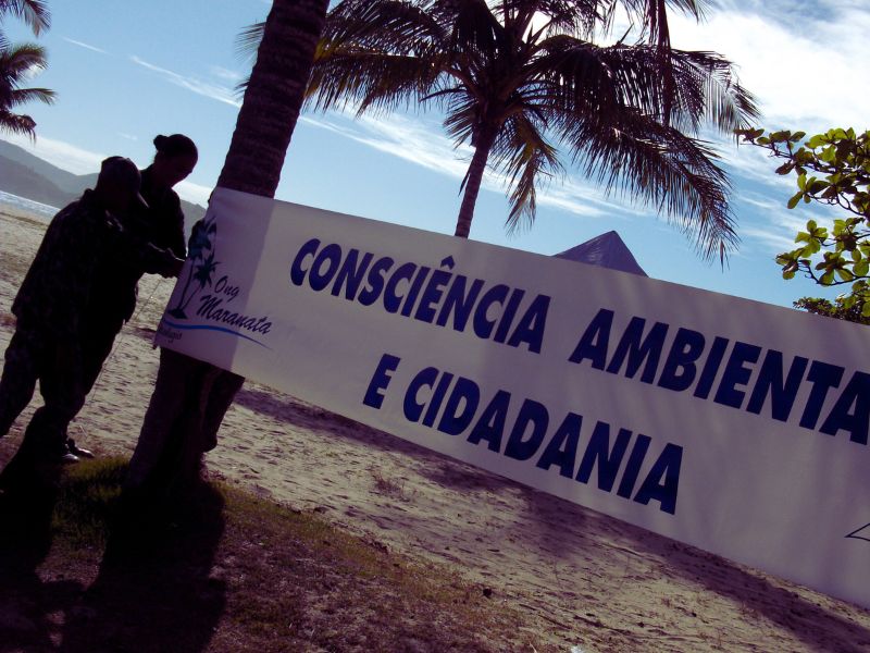 ong maranata operação praia limpa 8