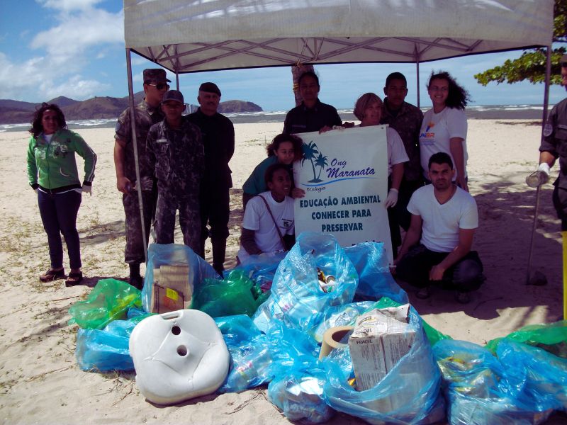 ong maranata operação praia limpa 9
