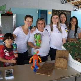 reciclagem e artesanato - ong maranata ecologia